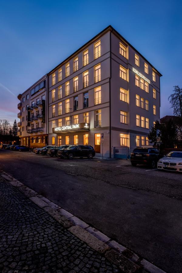 Hotel Central Park Poděbrady Exterior foto
